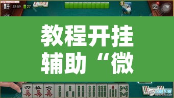 教程开挂辅助“微乐广东麻将万能开挂器”其实确实有挂