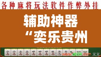 辅助神器“奕乐贵州麻将怎么开挂	”其实确实有挂