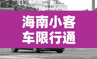 海南小客车限行通知今天—（海南小客车管控）