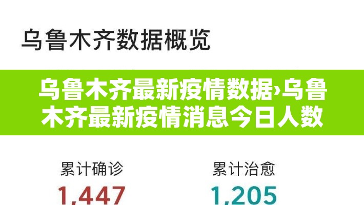 乌鲁木齐最新疫情数据›乌鲁木齐最新疫情消息今日人数