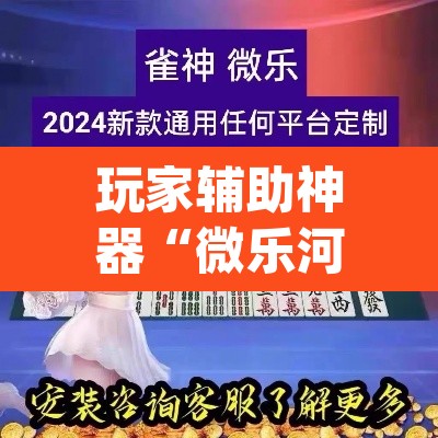 玩家辅助神器“微乐河北麻将万能挂免费下载”(透视挂)辅助透视教程