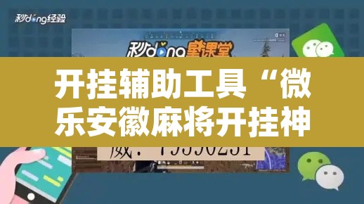 开挂辅助工具“微乐安徽麻将开挂神器下载”开挂辅助脚本+详细开挂安装教程