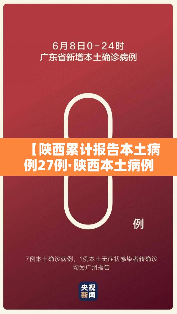 【陕西累计报告本土病例27例·陕西本土病例行动轨迹】