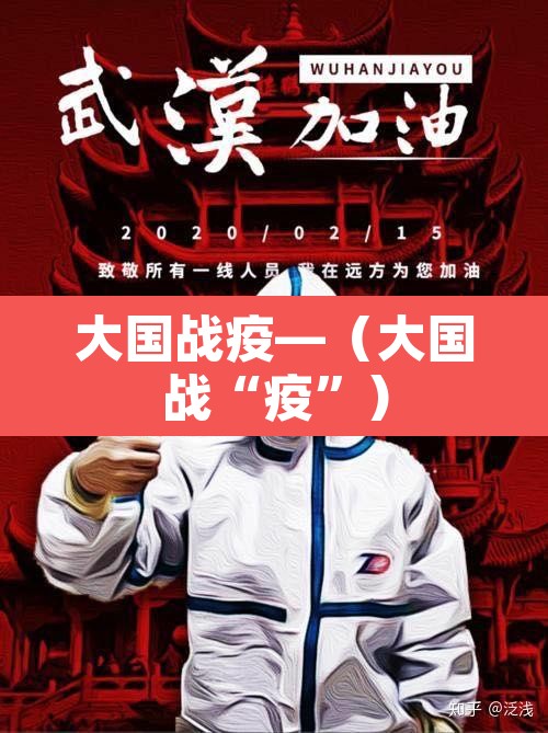大国战疫—（大国战“疫”）