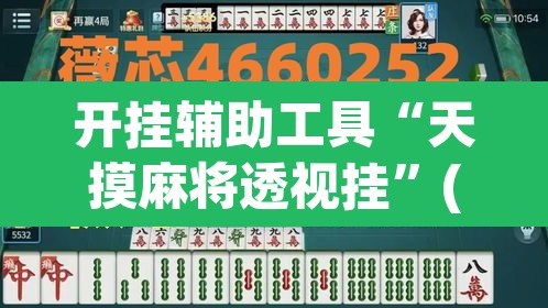 开挂辅助工具“天摸麻将透视挂	”(透视)其实确实有挂