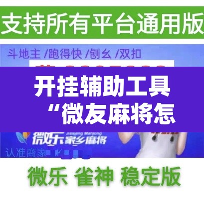 开挂辅助工具“微友麻将怎么开免费的挂”(透视挂)辅助透视教程