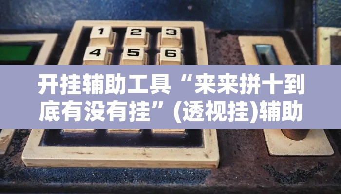 开挂辅助工具“来来拼十到底有没有挂”(透视挂)辅助透视教程