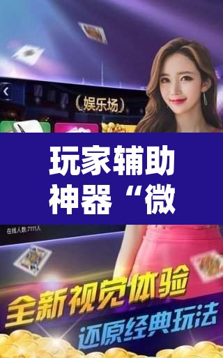 玩家辅助神器“微乐小程序游戏破解器”(透视挂)辅助透视教程