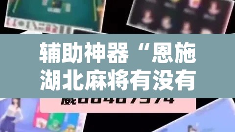 辅助神器“恩施湖北麻将有没有挂”(透视挂)辅助透视教程