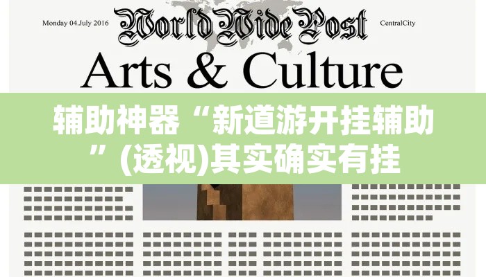 辅助神器“新道游开挂辅助”(透视)其实确实有挂