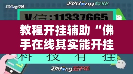 教程开挂辅助“佛手在线其实能开挂”(透视挂)辅助透视教程