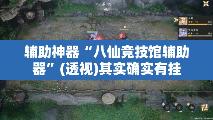 辅助神器“八仙竞技馆辅助器	”(透视)其实确实有挂