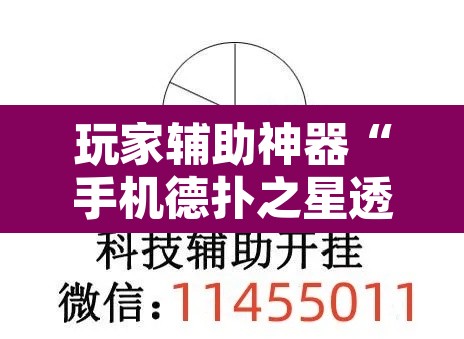 玩家辅助神器“手机德扑之星透视”其实确实有挂