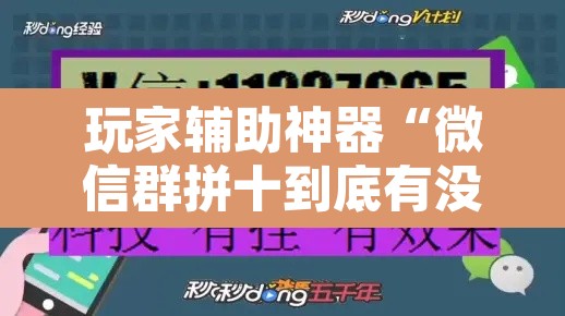 玩家辅助神器“微信群拼十到底有没有透视挂	”其实确实有挂