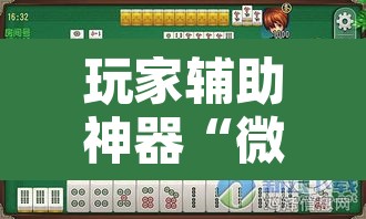 玩家辅助神器“微乐安徽麻将可以开挂吗”开挂辅助脚本+详细开挂安装教程