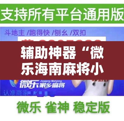 辅助神器“微乐海南麻将小程序必赢神器	”开挂辅助脚本+详细开挂安装教程