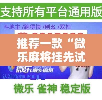 推荐一款“微乐麻将挂先试用后付款”附辅助神器开挂脚本详细步骤