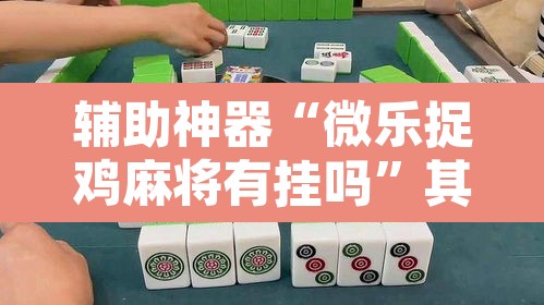 辅助神器“微乐捉鸡麻将有挂吗”其实确实有挂