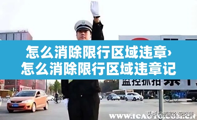 怎么消除限行区域违章›怎么消除限行区域违章记录