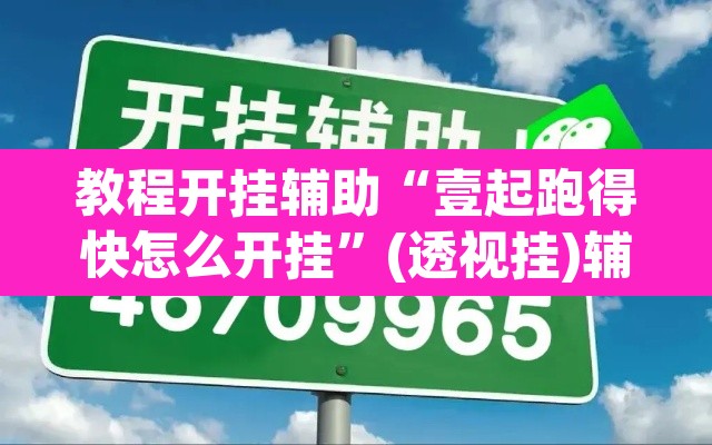 教程开挂辅助“壹起跑得快怎么开挂”(透视挂)辅助透视教程
