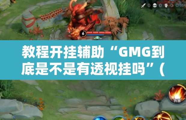 教程开挂辅助“GMG到底是不是有透视挂吗”(透视挂)辅助透视教程