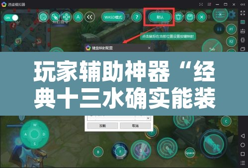 玩家辅助神器“经典十三水确实能装挂”附辅助神器开挂脚本详细步骤