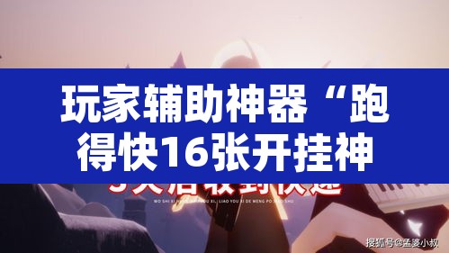 玩家辅助神器“跑得快16张开挂神器”开挂辅助脚本+详细开挂安装教程