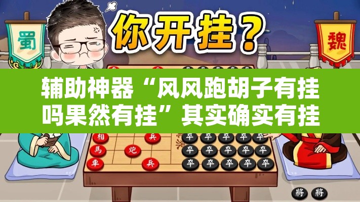 辅助神器“风风跑胡子有挂吗果然有挂”其实确实有挂