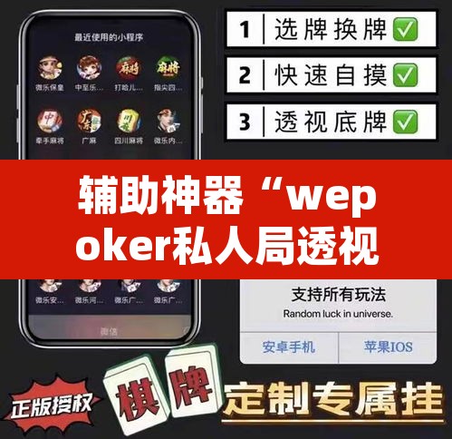 辅助神器“wepoker私人局透视 ”(透视挂)辅助透视教程