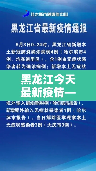 黑龙江今天最新疫情—（黑龙江今日疫情公布）