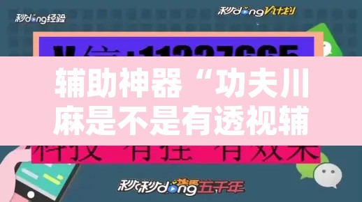 辅助神器“功夫川麻是不是有透视辅助挂	”开挂辅助脚本+详细开挂安装教程