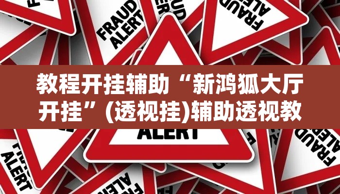 教程开挂辅助“新鸿狐大厅开挂”(透视挂)辅助透视教程
