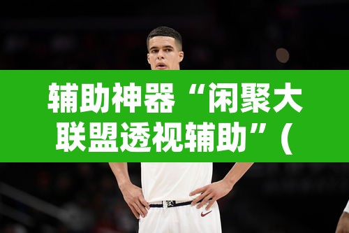 辅助神器“闲聚大联盟透视辅助	”(透视挂)辅助透视教程