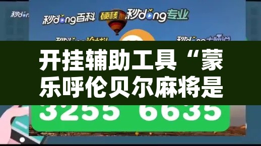 开挂辅助工具“蒙乐呼伦贝尔麻将是怎么开挂的”其实确实有挂