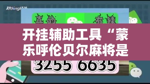 开挂辅助工具“蒙乐呼伦贝尔麻将是怎么开挂的	”其实确实有挂