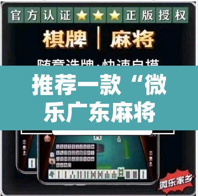 推荐一款“微乐广东麻将怎么提高胜率”(透视)其实确实有挂