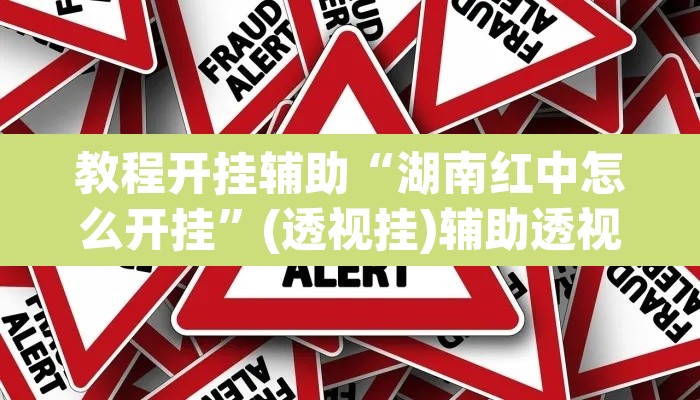 教程开挂辅助“湖南红中怎么开挂”(透视挂)辅助透视教程