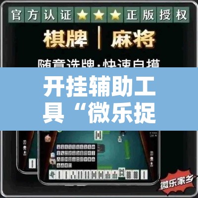 开挂辅助工具“微乐捉鸡麻将开挂教程步骤图	”其实确实有挂