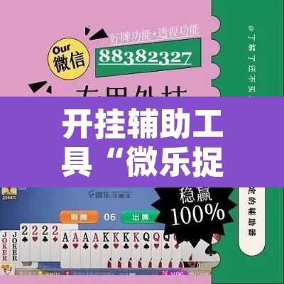 开挂辅助工具“微乐捉鸡麻将开挂教程步骤图	”其实确实有挂