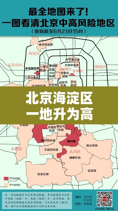 北京海淀区一地升为高风险：北京海淀区是高危区吗?