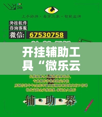 开挂辅助工具“微乐云南麻将小程序开挂免费软件”其实确实有挂