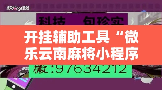 开挂辅助工具“微乐云南麻将小程序开挂免费软件”其实确实有挂