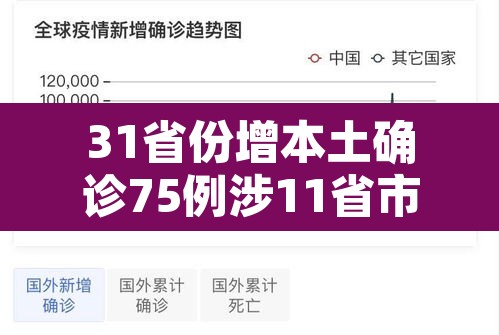 31省份增本土确诊75例涉11省市—（31省增本土确诊53例 涉及8省）