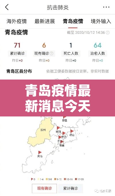 青岛疫情最新消息今天新增病例—（青岛疫情最新消息今天新增病例多少）
