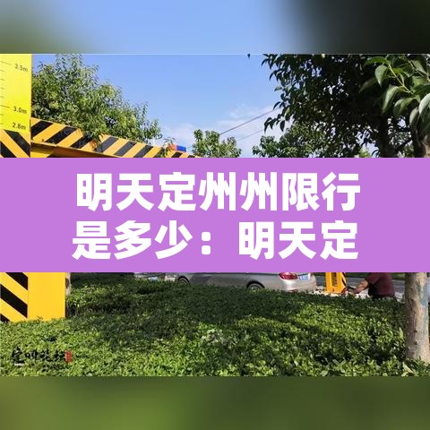 明天定州州限行是多少：明天定州限行尾号是几