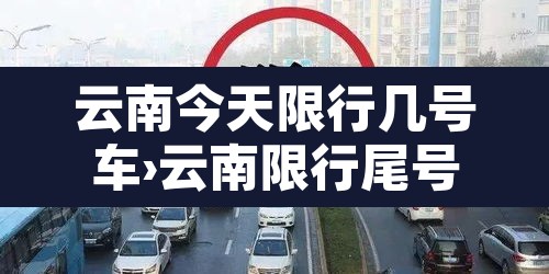 云南今天限行几号车›云南限行尾号