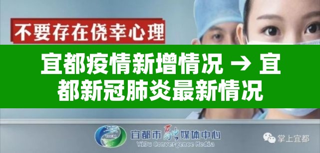 宜都疫情新增情况 → 宜都新冠肺炎最新情况