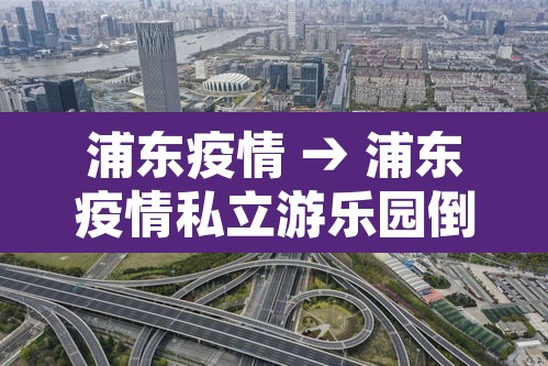 浦东疫情 → 浦东疫情私立游乐园倒闭的那几家