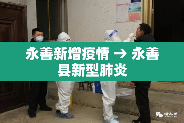 永善新增疫情 → 永善县新型肺炎