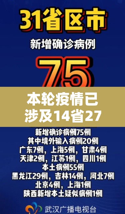 本轮疫情已涉及14省27市 → 本轮疫情范围